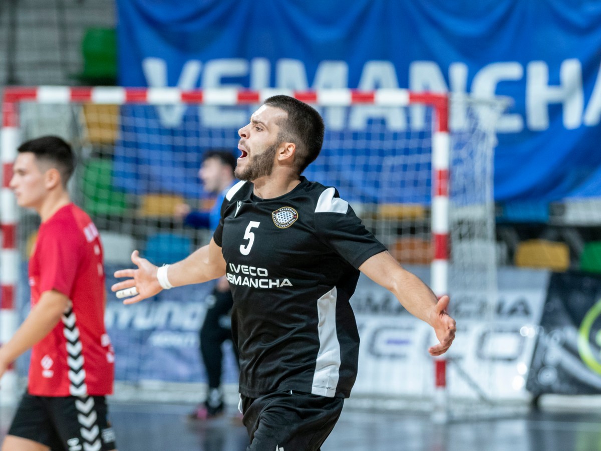 SENIOR – BM ALARCOS 30-29 BM ELDA CEE (PRIMERA NACIONAL – JORNADA&nbsp;2)