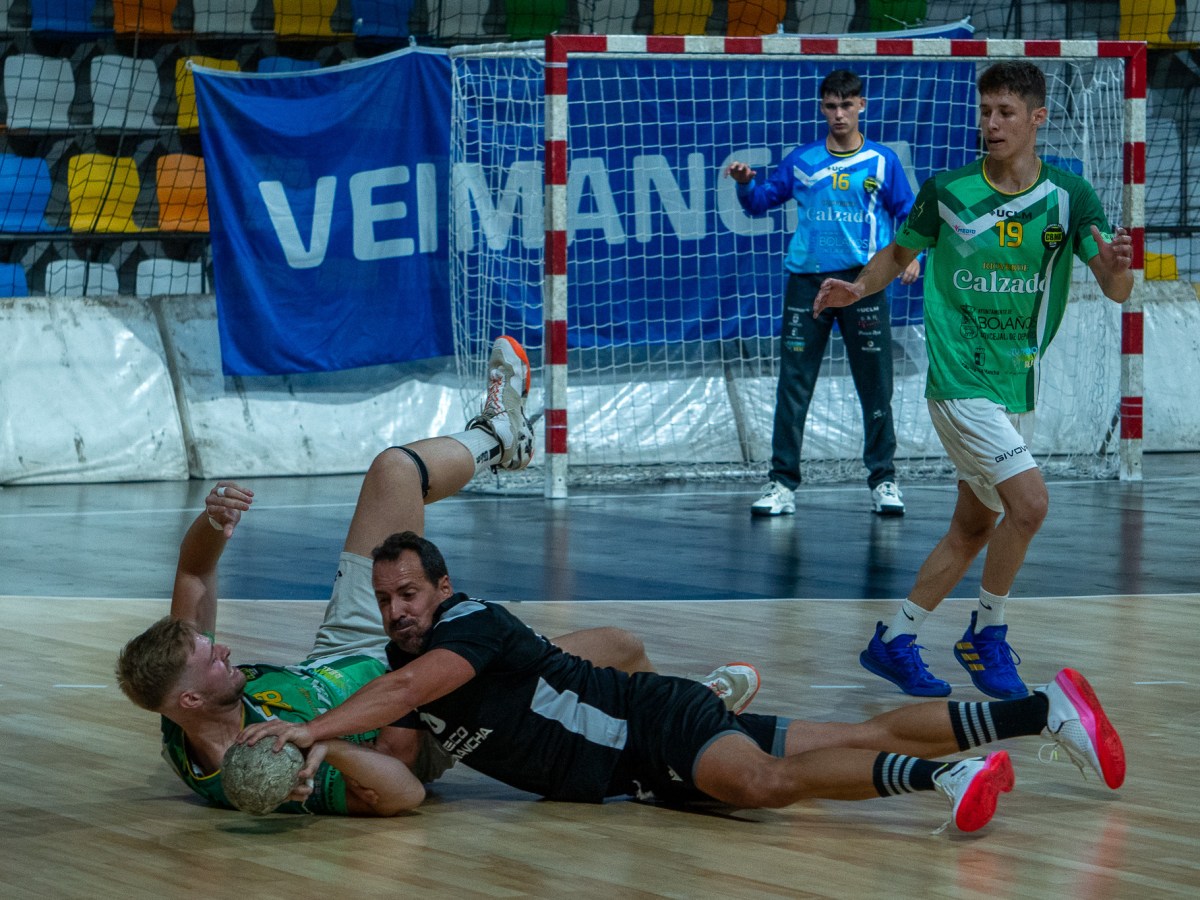 SENIOR – BM ALARCOS 30-29 BM BOLAÑOS (TROFEO&nbsp;JCCM)