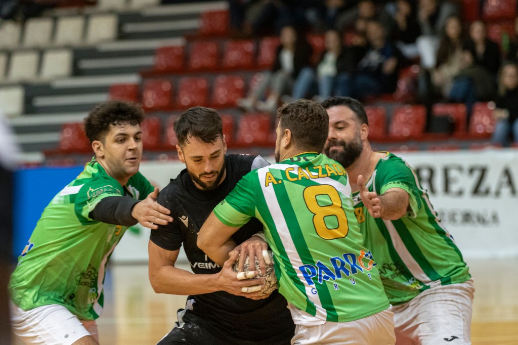 SENIOR – BM ALARCOS 16-26 BM BOLAÑOS (PRIMERA NACIONAL – JORNADA&nbsp;11)